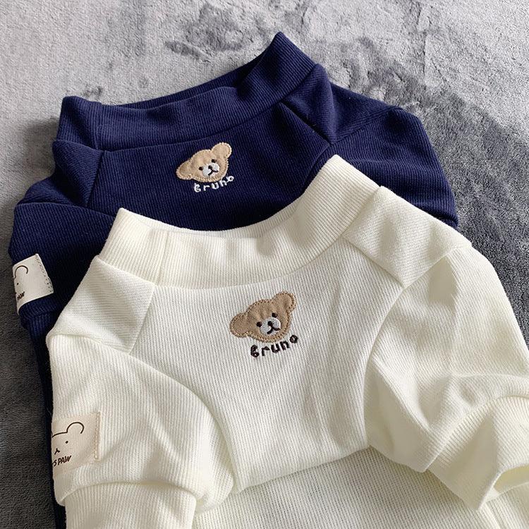 Cozy Knit Pet Sweater - Stylish Dog Clothing For Ultimate Comfort-3