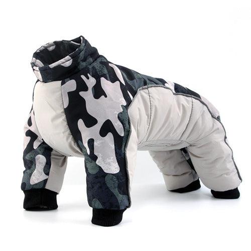 Cozy Paws Winter Dog Jacket