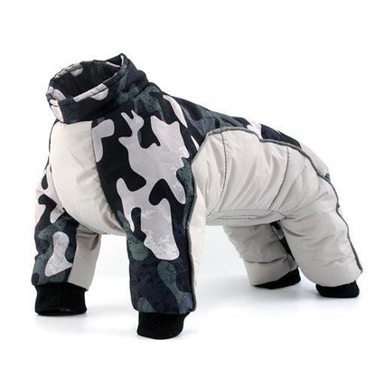 Cozy Paws Winter Dog Jacket