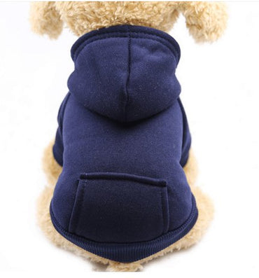 Cozy Pockets Sweater For Dogs - Perfect For Autumn And Winter!