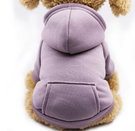 Cozy Pockets Sweater For Dogs - Perfect For Autumn And Winter!