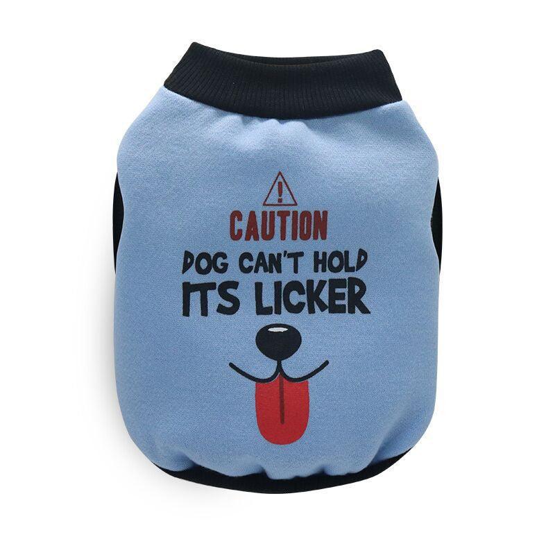 Cozycanine Fleece Small-Breed Dog Vest