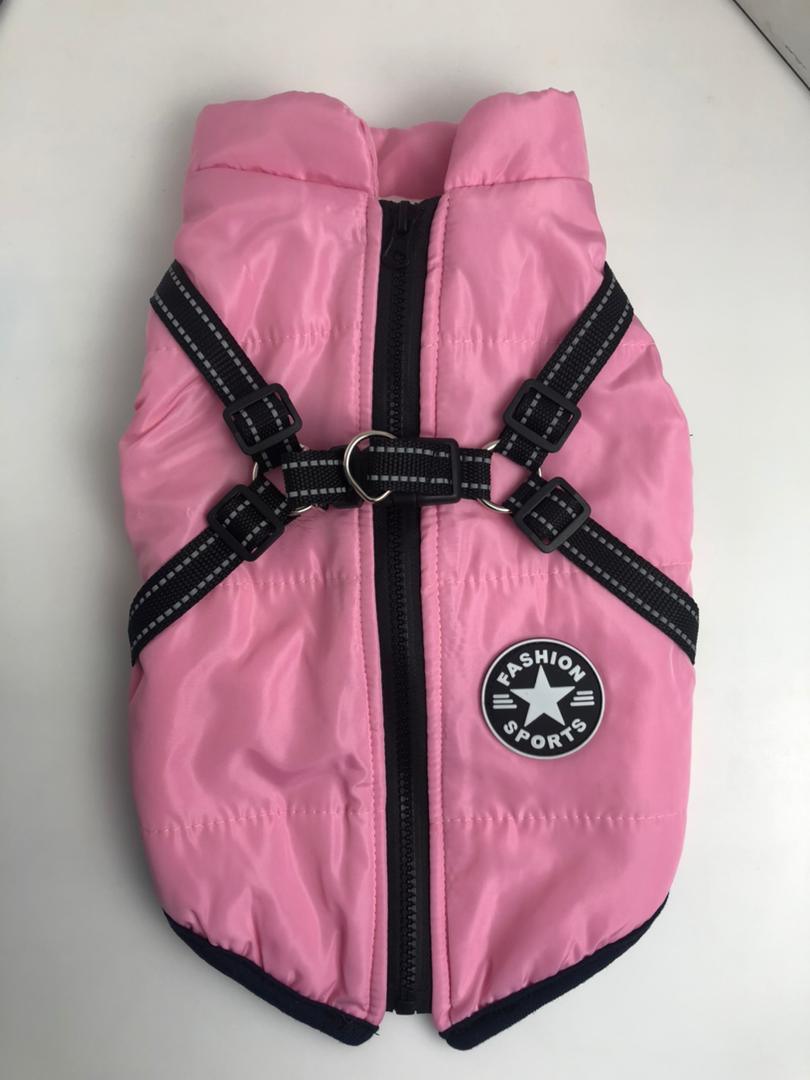 Cozycanine Integrated Cotton Vest - Stylish Winter Apparel For Dogs