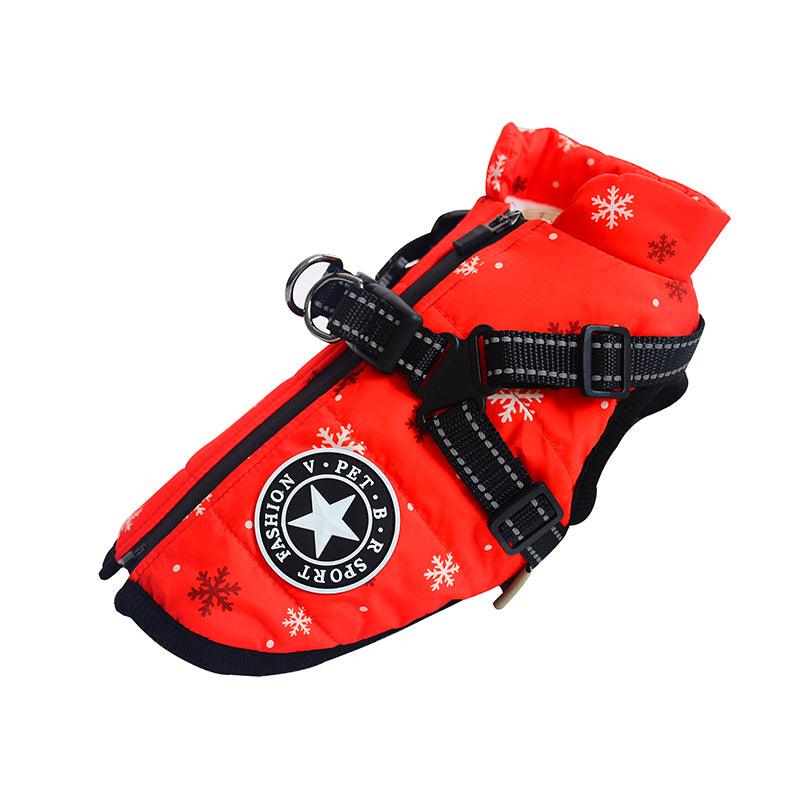 Cozycanine Integrated Cotton Vest - Stylish Winter Apparel For Dogs