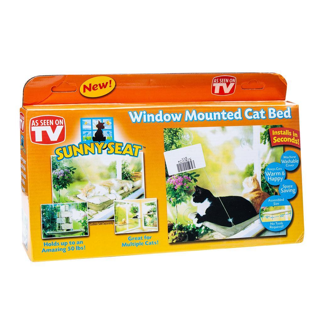 Cozycat Window Perch: The Ultimate Sunny Spot For Your Feline Friend-2