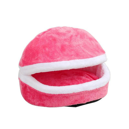 Cozyshell Pet Nest - The Ultimate Removable Cat Litter Dog Kennel-1