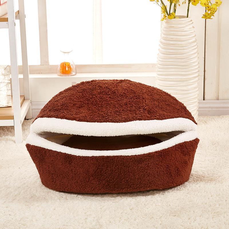 Cozyshell Pet Nest - The Ultimate Removable Cat Litter Dog Kennel-3