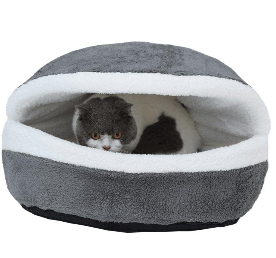 Cozyshell Pet Nest - The Ultimate Removable Cat Litter Dog Kennel-7