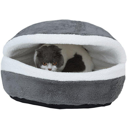 Cozyshell Pet Nest - The Ultimate Removable Cat Litter Dog Kennel-7