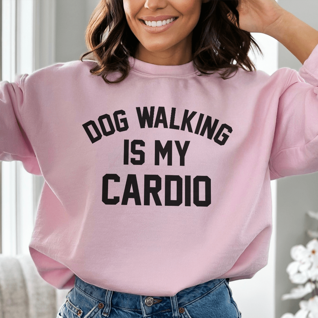 Dog Walking Is My Cardio-1