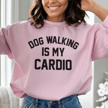 Dog Walking Is My Cardio-1