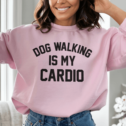 Dog Walking Is My Cardio-1