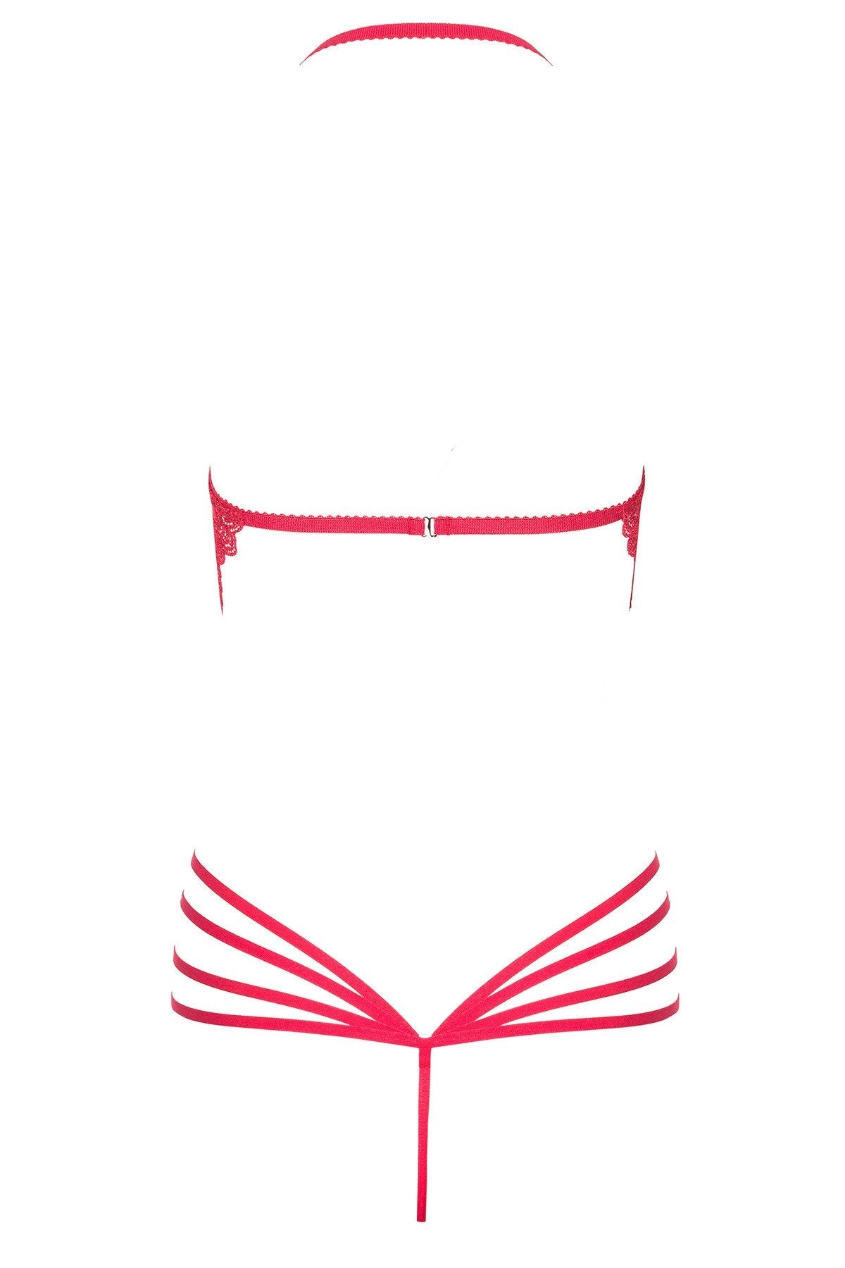 Strappy Lace Teddy Beauty Night Denver-3