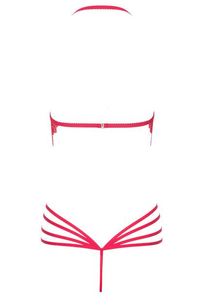 Strappy Lace Teddy Beauty Night Denver-3