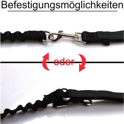 Ultimate Pet Companion: Detachable Dog Walker And Bicycle Traction Harness
