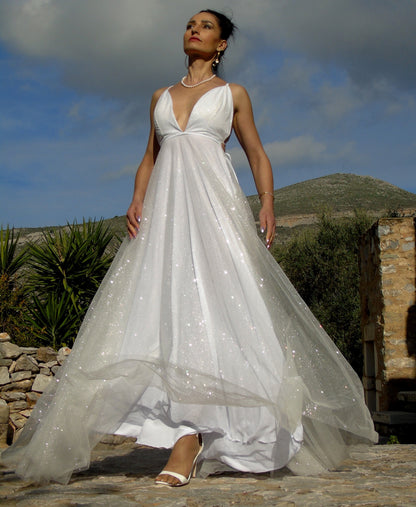 Glitter Wedding Dress-3