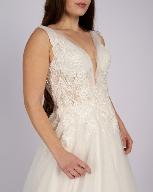 Calista Princess Bridal Gown wedding dresses-0