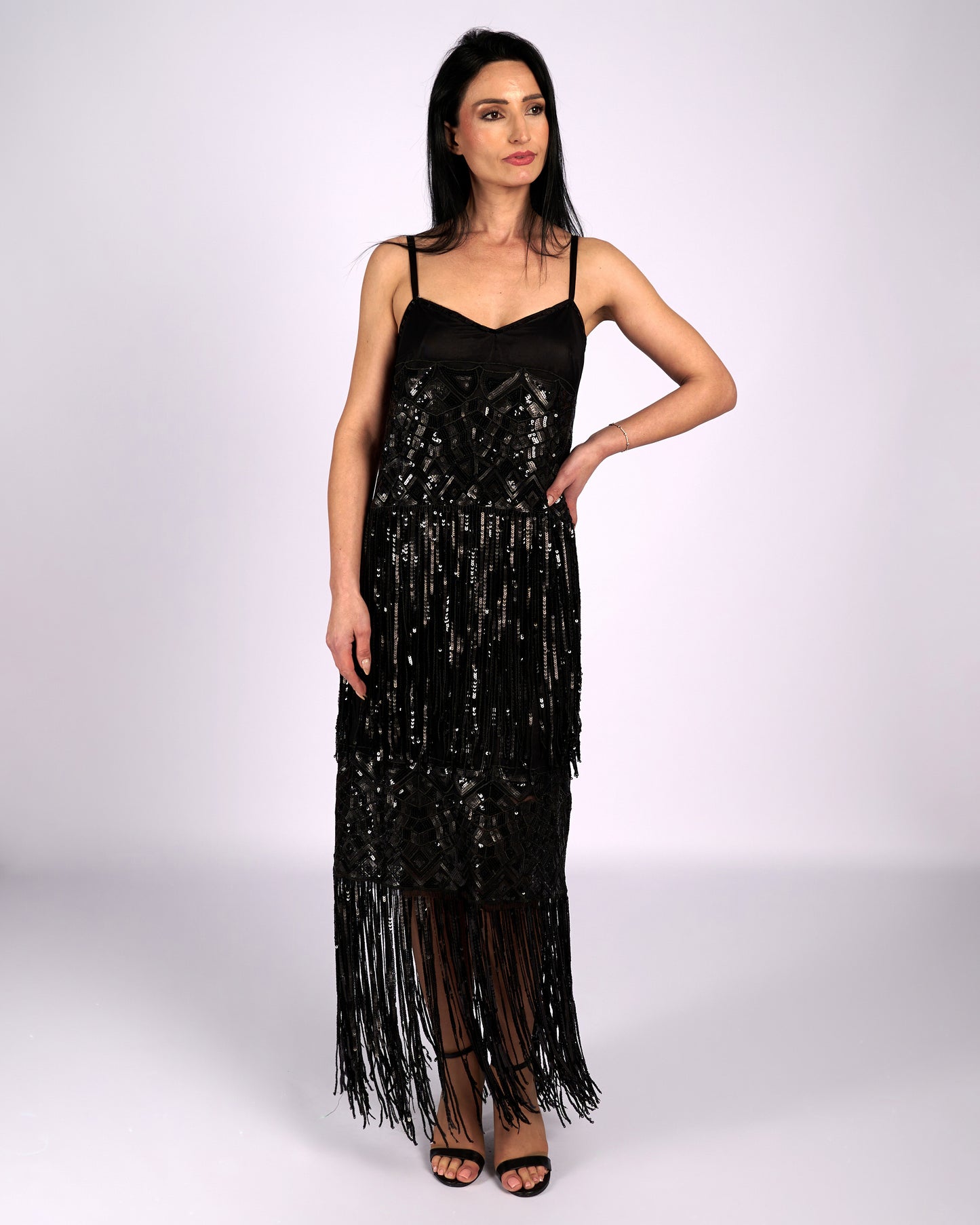 Mrs.Gatsby Avant-garde Vintage evening dresses-3