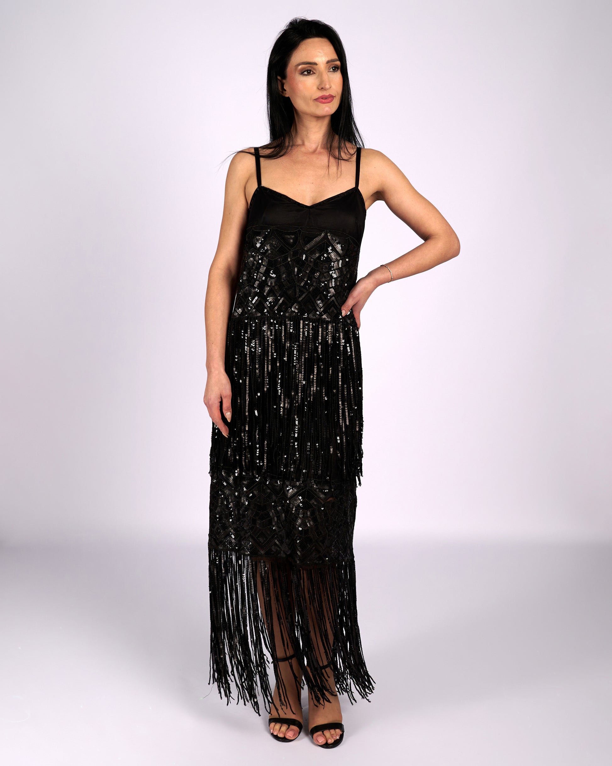Mrs.Gatsby Avant-garde Vintage evening dresses-3