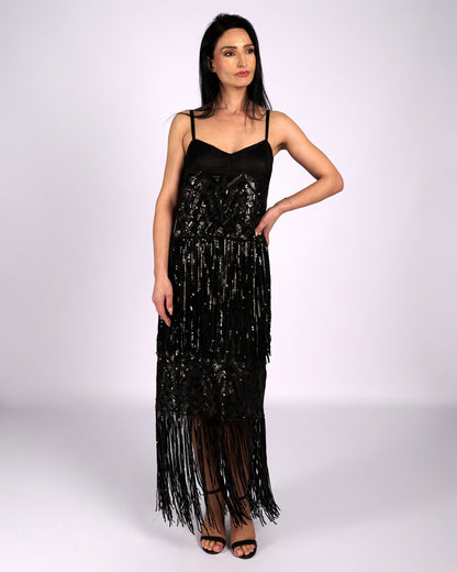 Mrs.Gatsby Avant-garde Vintage evening dresses-3