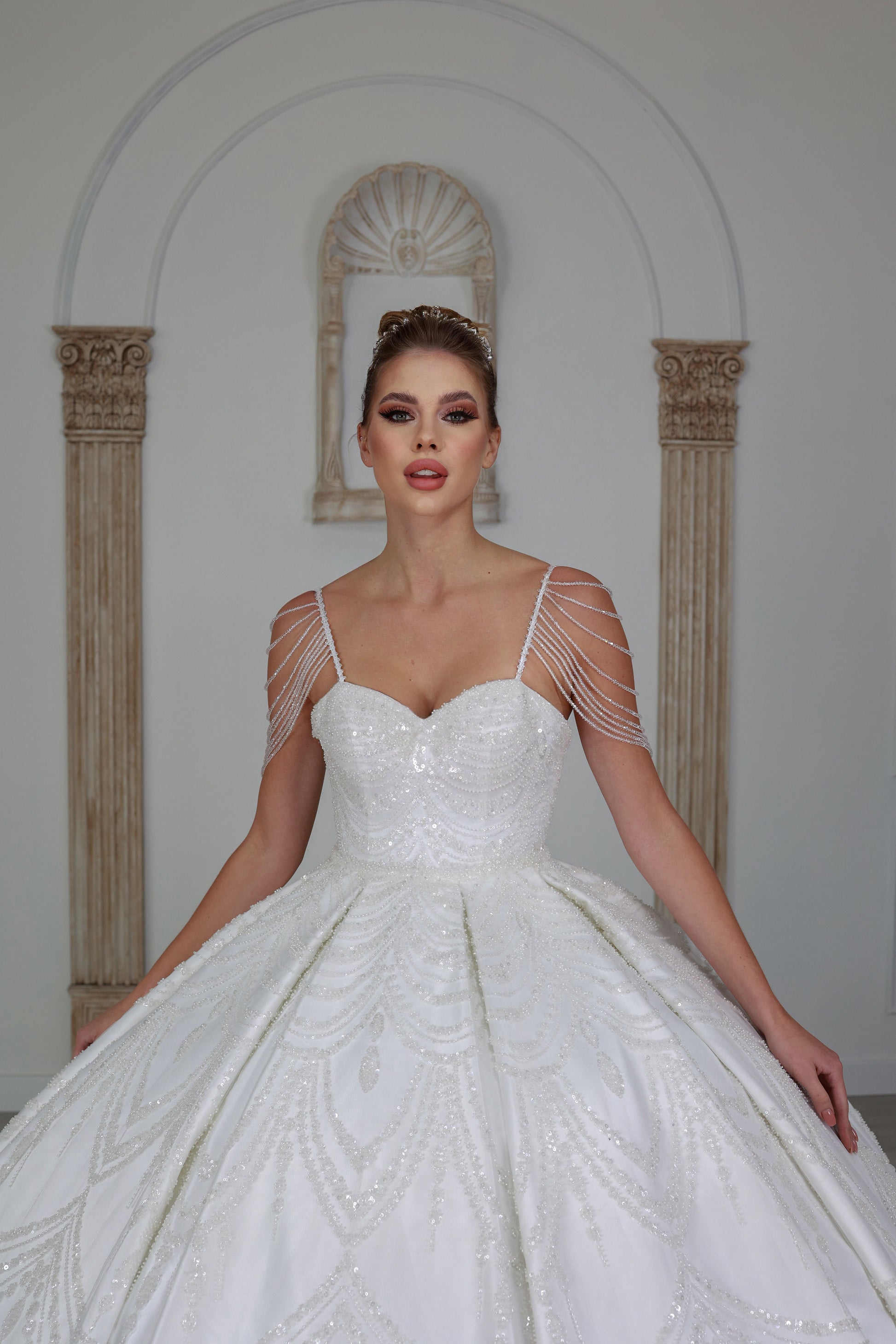 Devin ballgown wedding dress-2