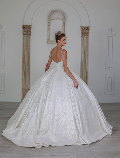 Devin ballgown wedding dress-4