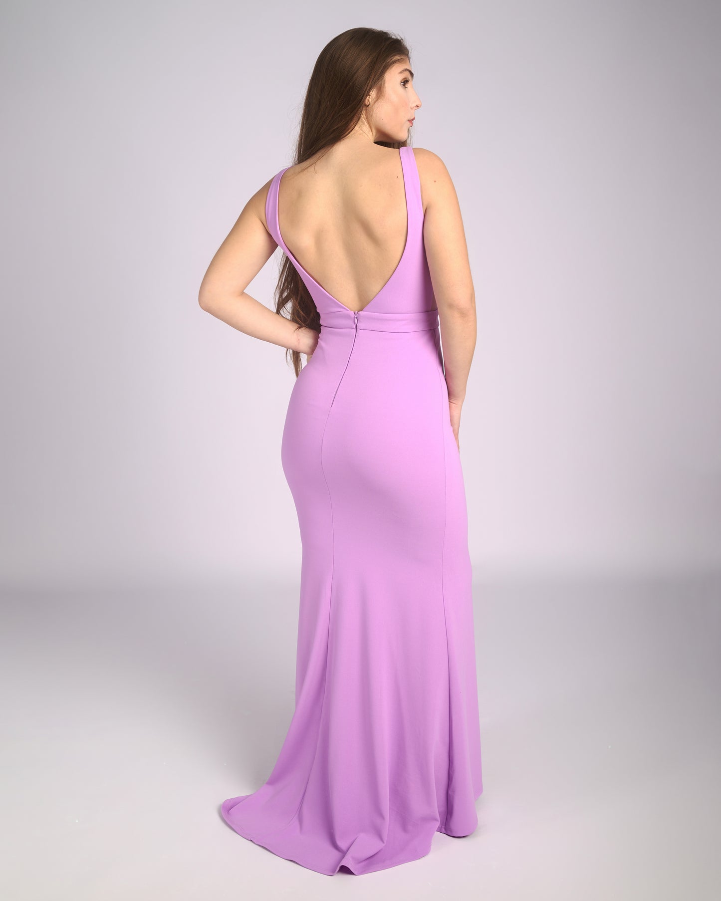 Aster lilac dress" evening dresses"-3