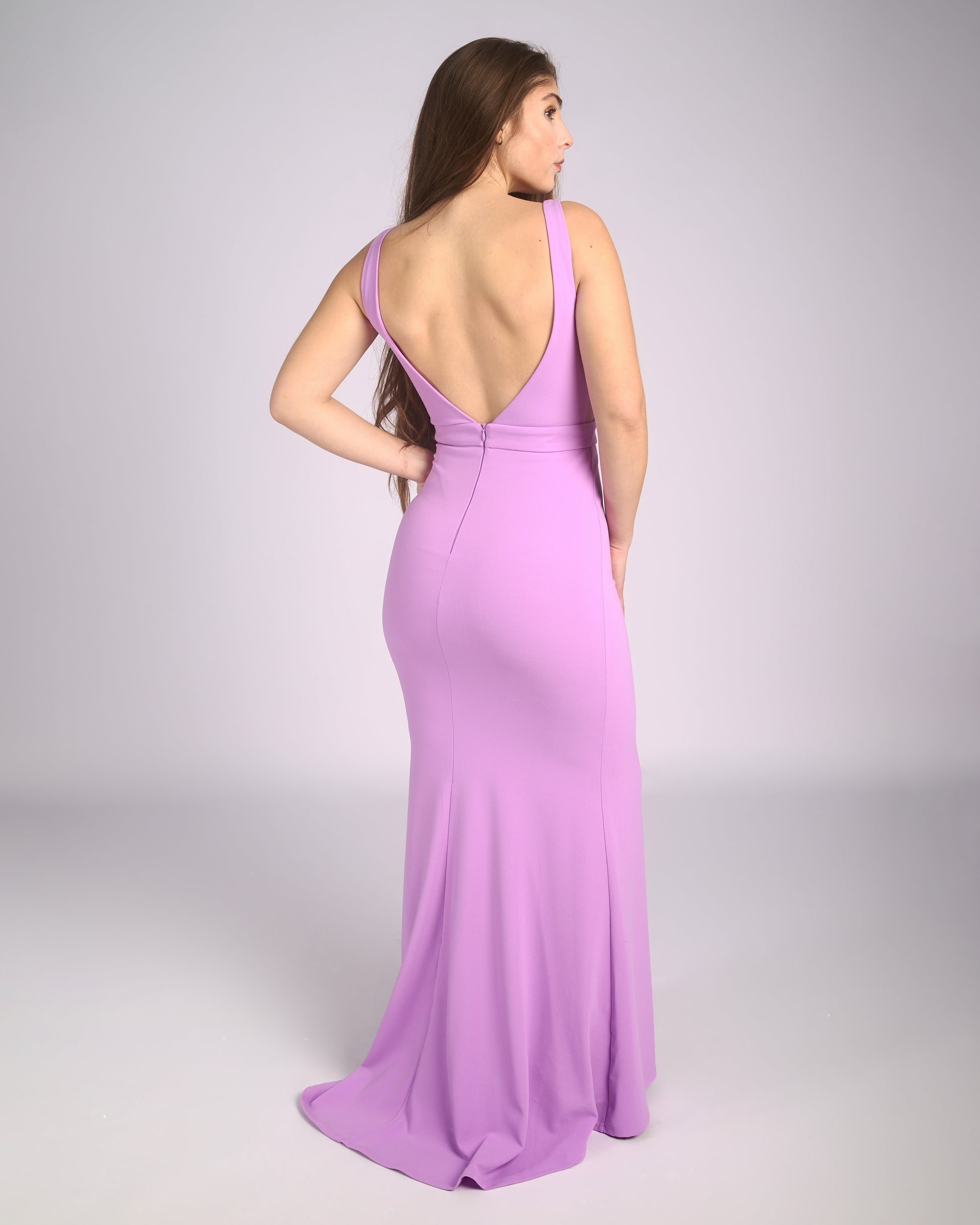 Aster lilac dress" evening dresses"-3