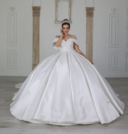 Petek ballgown wedding dress