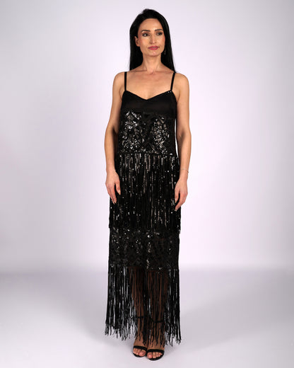 Mrs.Gatsby Avant-garde Vintage evening dresses-4