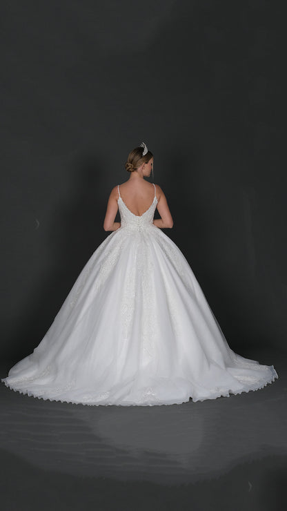 MEVA ballgown wedding dress-4