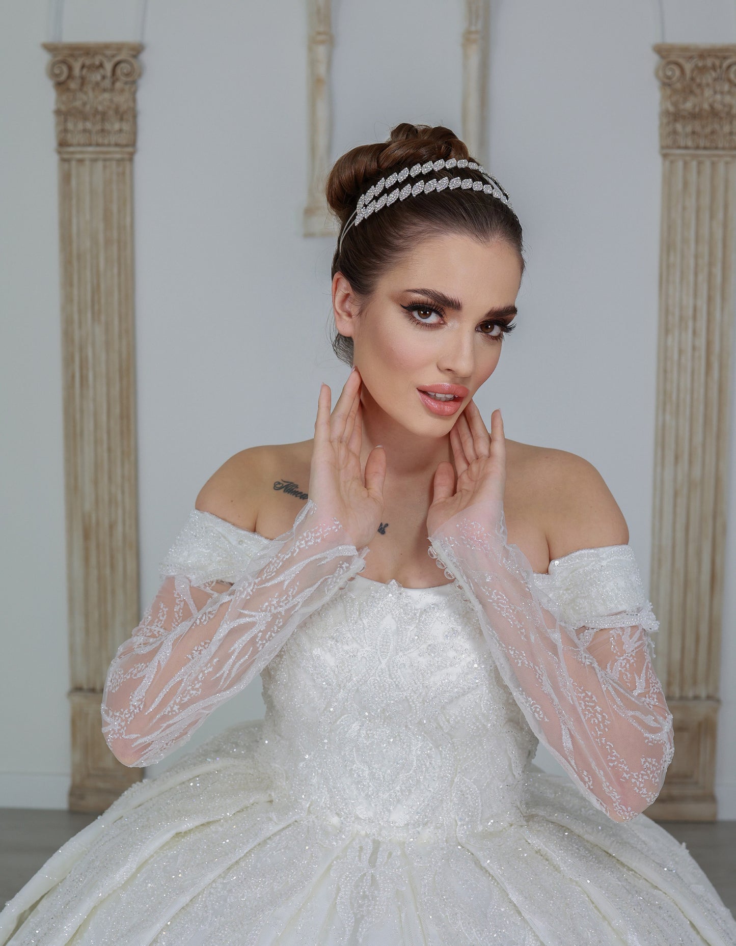 Azze ballgown wedding dress-2