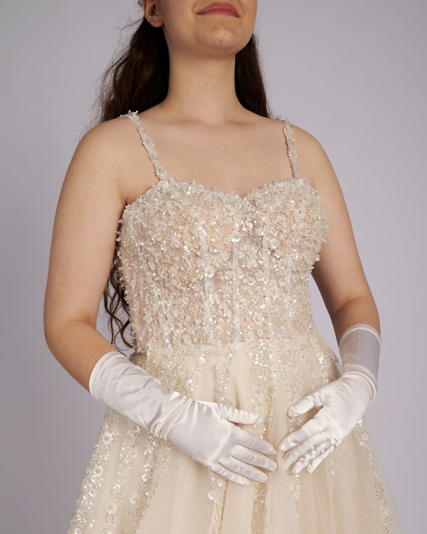 Elisana Nude Princess Bridal Gown νυφικά φορεματα-2