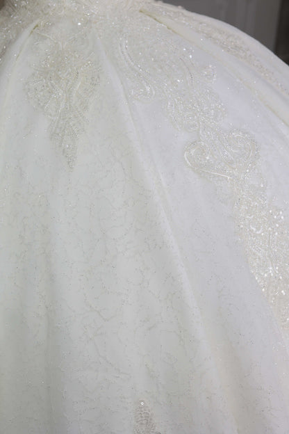 Oden ballgown wedding dress