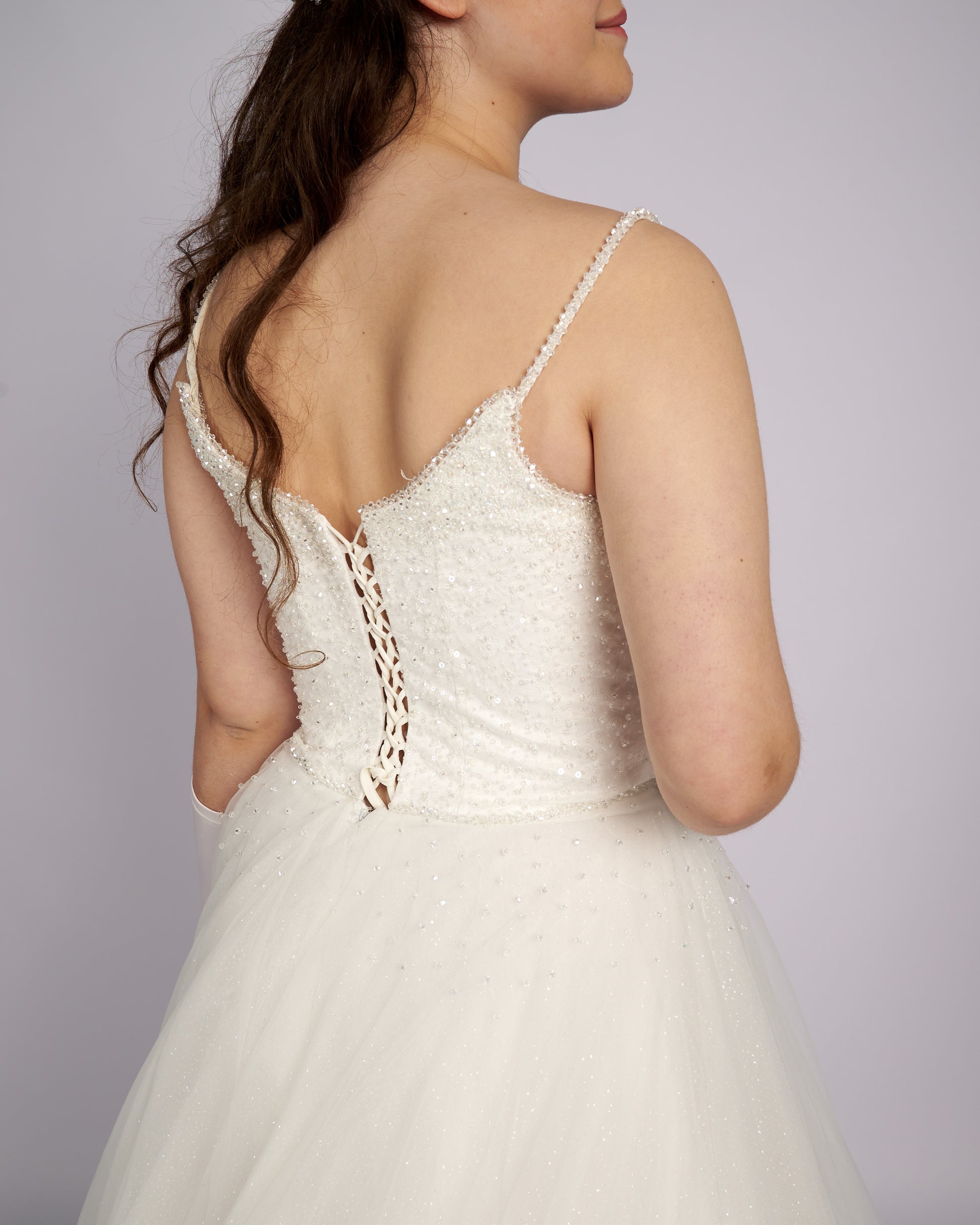 Celestine Crystal Beaded Bridal Gown wedding dresses