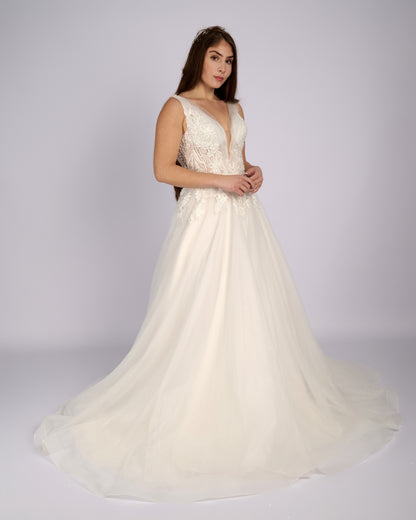 Calista Princess Bridal Gown wedding dresses