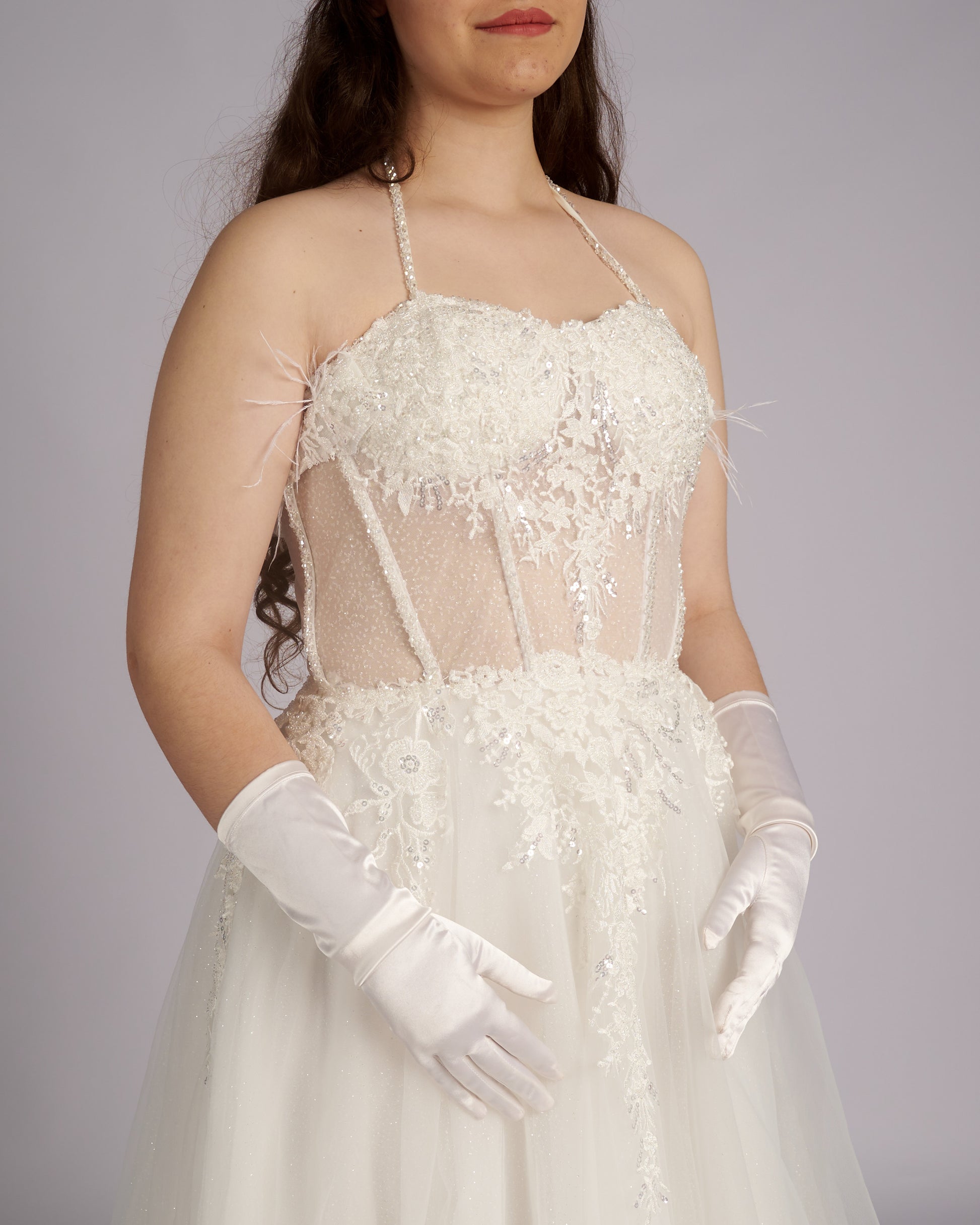 Roberta White Swan Wedding Dress-2