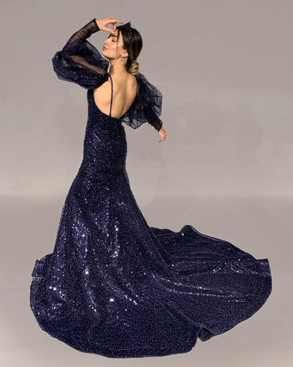 Turna colored wedding dress-3