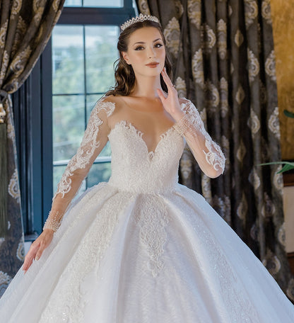 LOYA ballgown wedding dress
