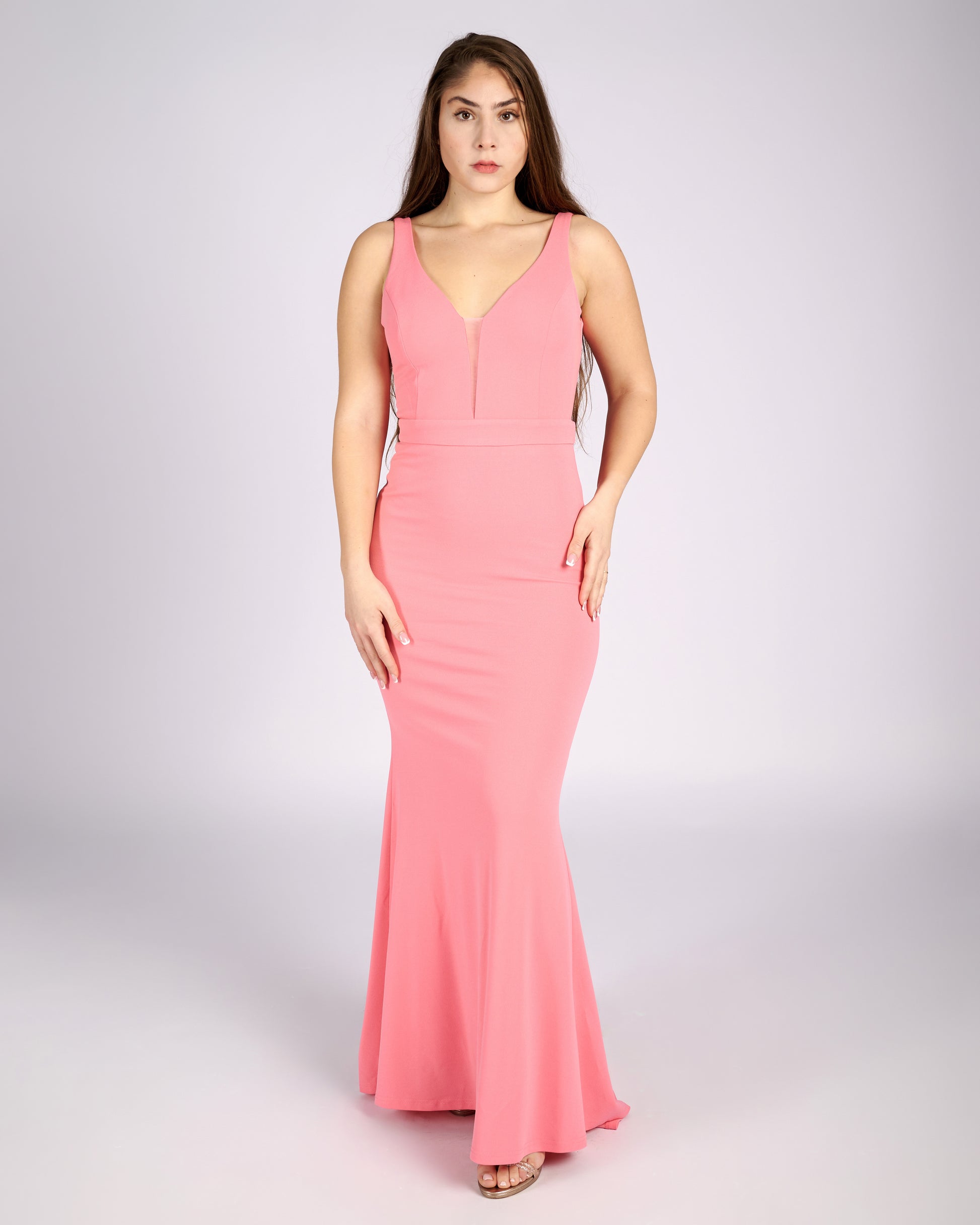 Aster Pink " evening dresses"-0