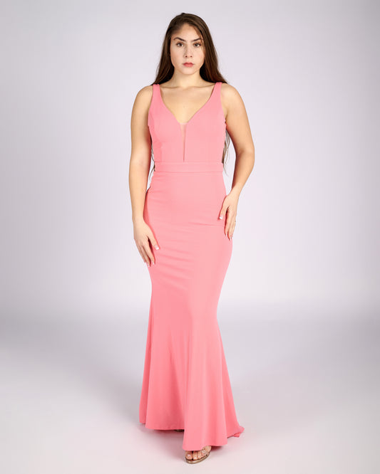 Aster Pink " evening dresses"-0
