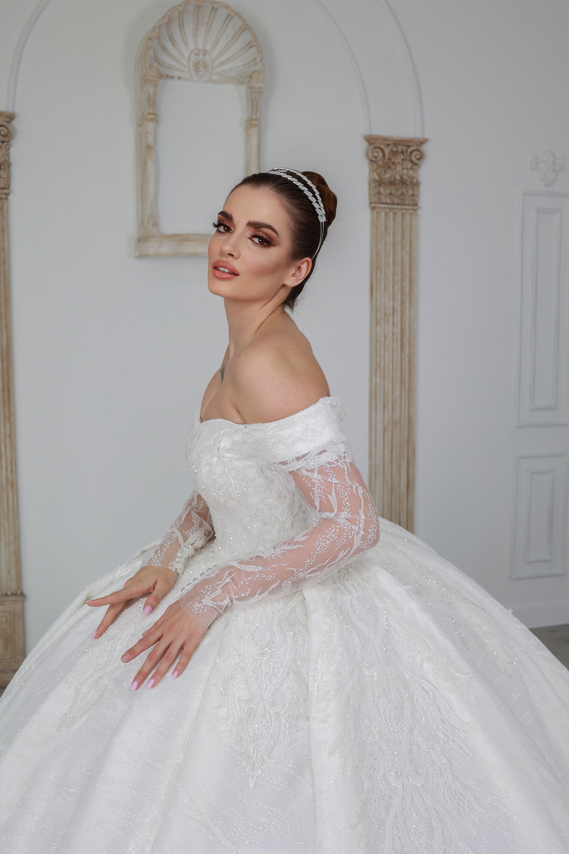 Azze ballgown wedding dress-4
