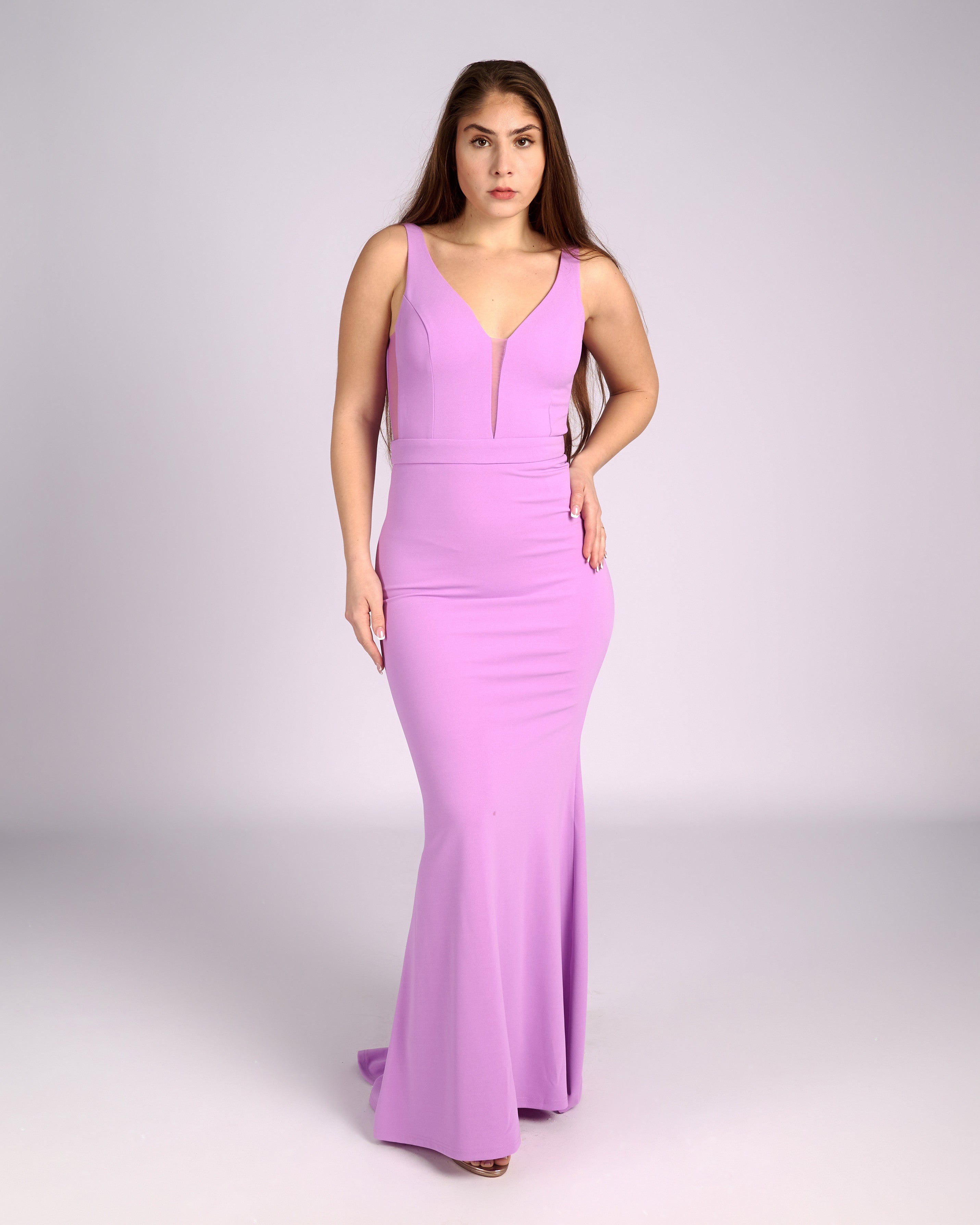 Aster lilac dress" evening dresses"-0