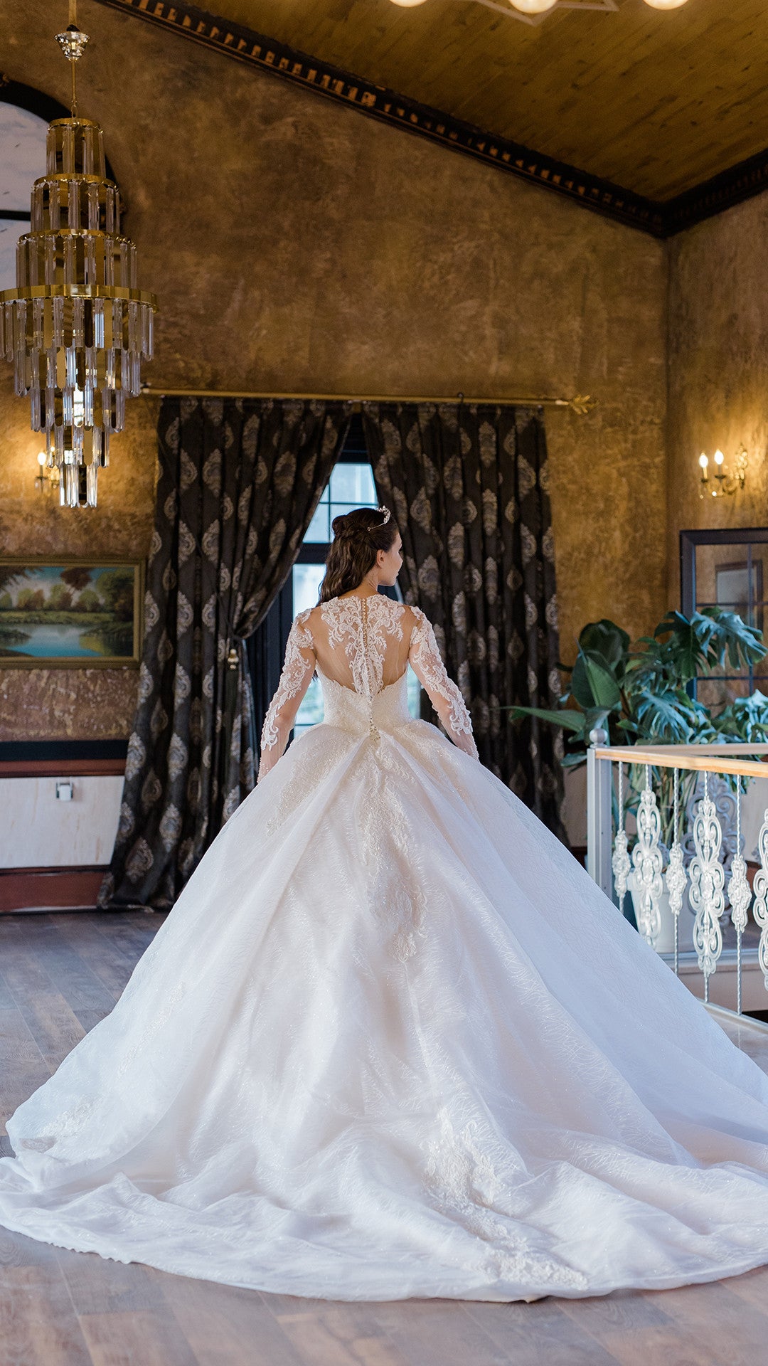 LOYA ballgown wedding dress-3