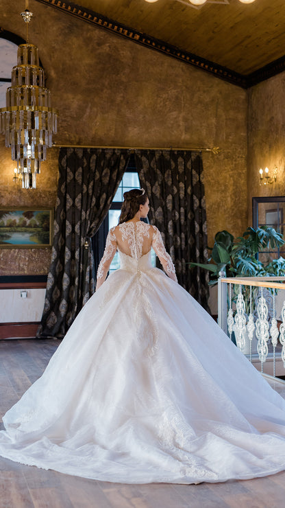 LOYA ballgown wedding dress-3