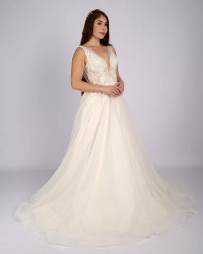 Calista Princess Bridal Gown wedding dresses