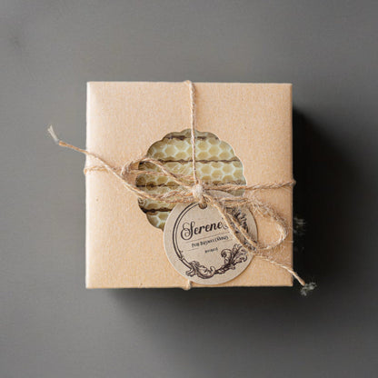 Coloured Beeswax Candles | Tree Tapers | Box of 16