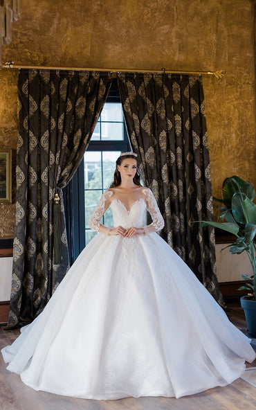 LOYA ballgown wedding dress-1