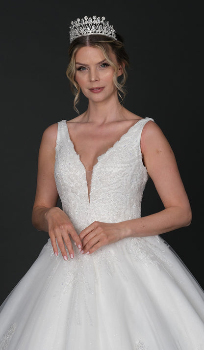 KARDEN a line wedding dress-0