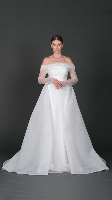 ARIEL mermaid wedding dress